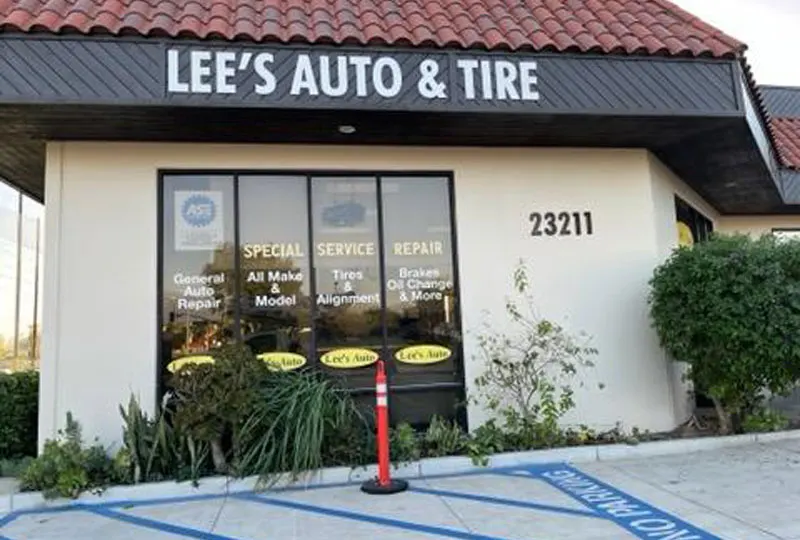 Business signage in Lake Forest, CA