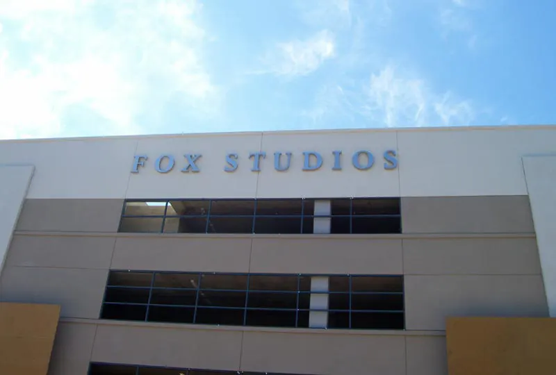 Fox Studios Sign