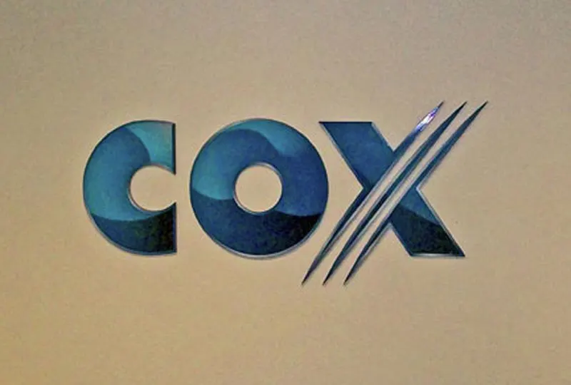 Cox Lobby Sign