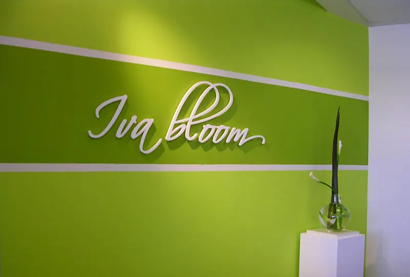 Professional Appearance Interior Dimensional Letters
