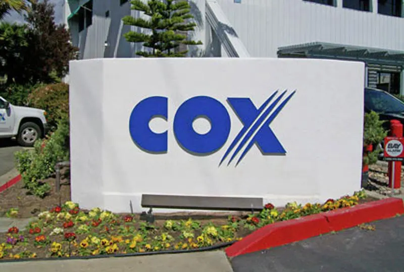 Cox Building Monument