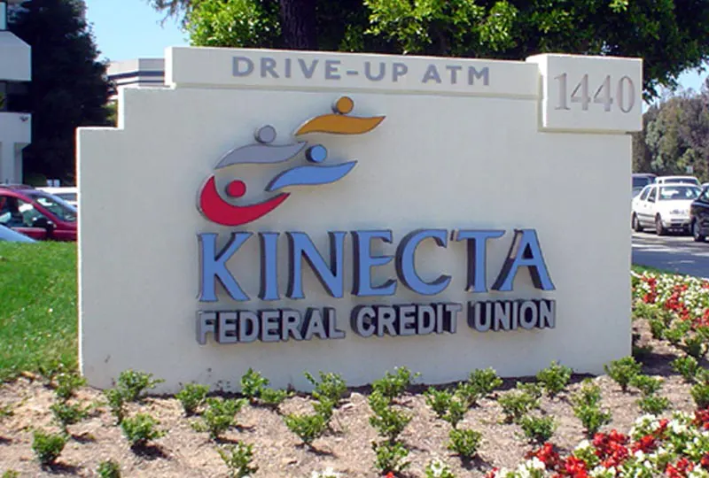 Kinecta Credit Union Sign