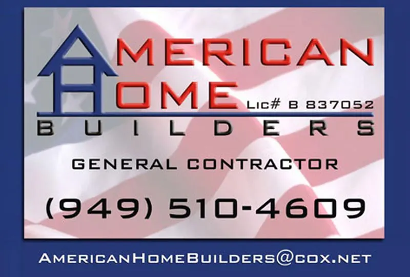 American Home Builders Vehicle Magnet