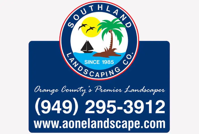 Southland Landscaping Vehicle Magnet