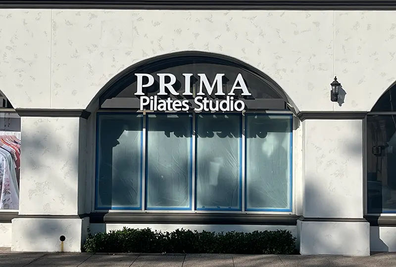 New Business Sign in Antonio Plaza, Rancho Santa Margarita