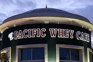 Exterior Illuminated Channel Letter Signs Newport Beach